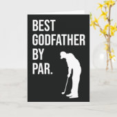 Meilleur Parrain Par Citation Drôle Humour Cartes (Fleur jaune)