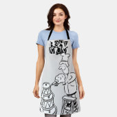 Meilleur pâtissier de maman décorant un tablier de (Porté)