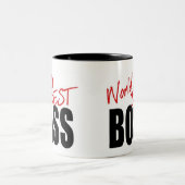 MEILLEUR PATRON DU MONDE - mug (Centre)