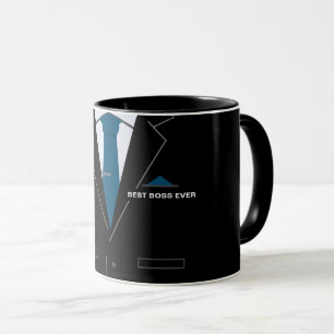 Meilleur Patron Jamais Mug Café Votre Cadeau d'Aff