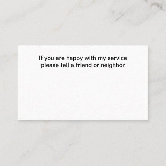 Meilleur Peintre de Nouvelle Maison Cartes de visi (Dos)