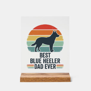 Meilleur père Blue Heeler de tous les temps Design