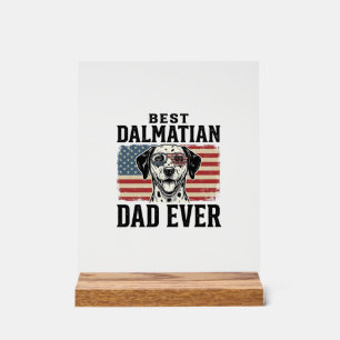 Meilleur père dalmatien de tous les temps Design d