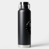 Meilleur Père du Monde (coutume). Bouteille isolée (Avant)