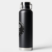 Meilleur Père du Monde (coutume). Bouteille isolée (Plage)