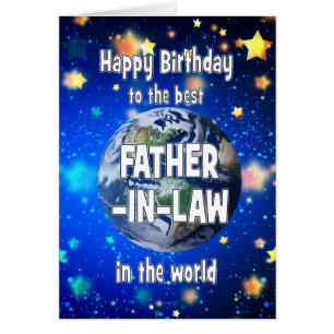 Meilleur Père en droit dans le monde Anniversaire