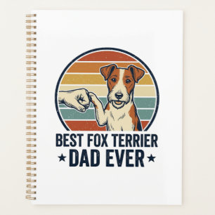 Meilleur père Fox Terrier de tous les temps Chemis