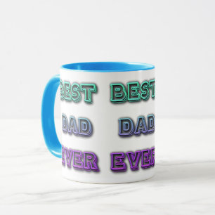 MEILLEUR PÈRE JAMAIS COMBATTRE Mug
