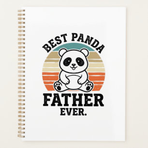 Meilleur père panda jamais conception de chemise v