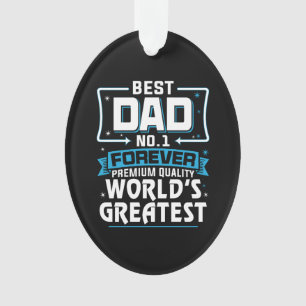 Meilleur Père Papa meilleur du monde No.1