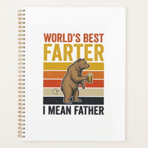 Meilleur Pétomane Drôle Papa Ours du Monde