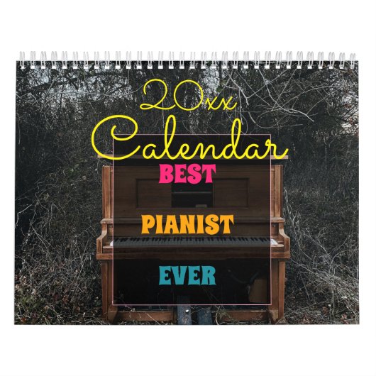 Meilleur pianiste du calendrier 2023 (Protection)