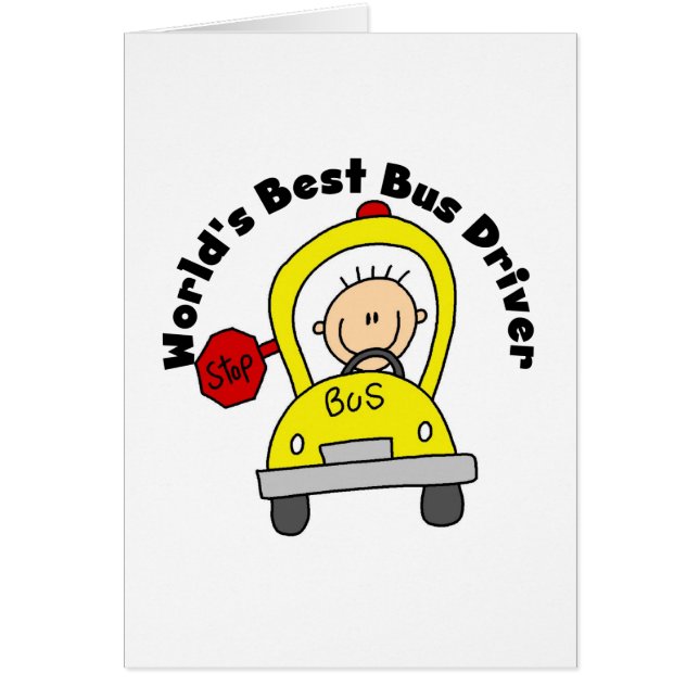 Meilleur pilote de bus (Devant)