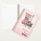 Meilleur planificateur infirmière (Devant avec enveloppe)