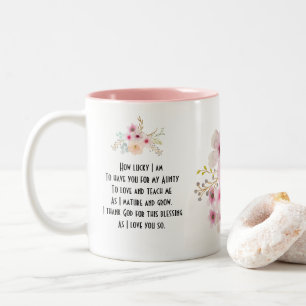 MEILLEUR POÈME DE MUG DE LA TÊTE, Personnalisé