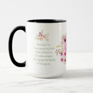 Meilleur POÈME MUG AUNTIE du monde, Personnalisé