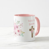 Meilleur POÈME MUG DE MÈRE GODMOTHER du monde, Per (Devant droit)