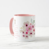 Meilleur POÈME MUG DE MÈRE GODMOTHER du monde, Per (Devant gauche)