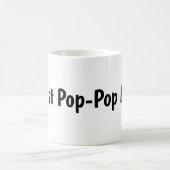 Meilleur pop-pop jamais mug (Centre)