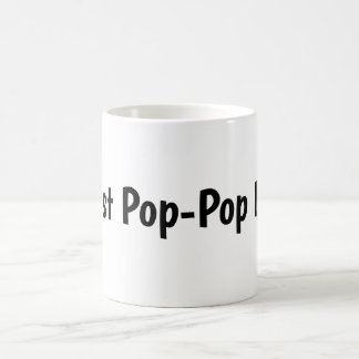 Meilleur pop-pop jamais mug