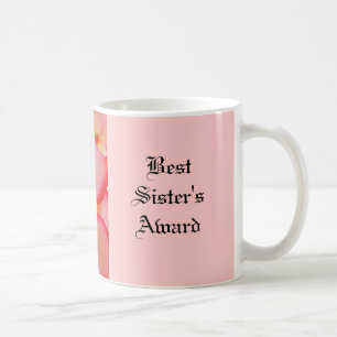 Meilleur Prix de la Soeur ! Tasse à café Mug Fleur
