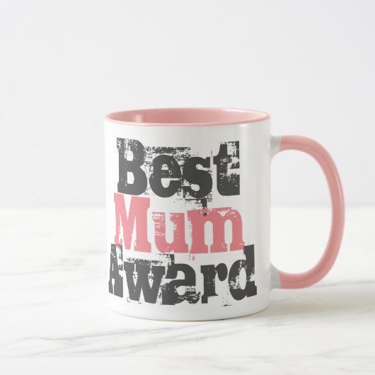 Meilleur prix de maman en rose - Mug de café à deu (Droite)
