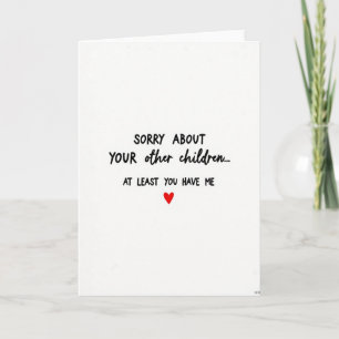Meilleur Prix Maman Carte d'Amour Drôle