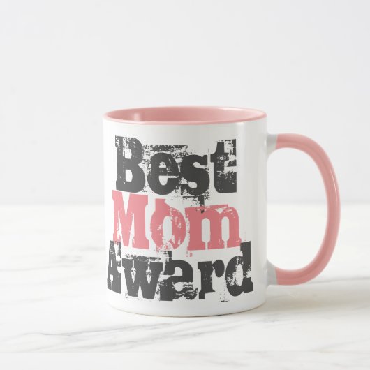 Meilleur prix Maman en rose - Mug à café à deux to (Droite)
