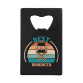 Meilleur Producteur Retro - Cinéaste Gift (Devant)