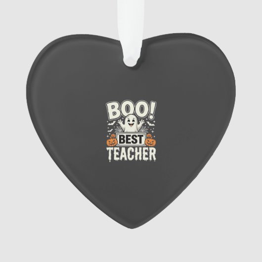 Meilleur professeur de fantôme de Halloween Design (devant)