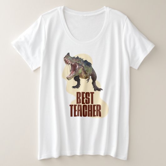Meilleur Professeur Dinosaur Classroom Humour (Design devant)