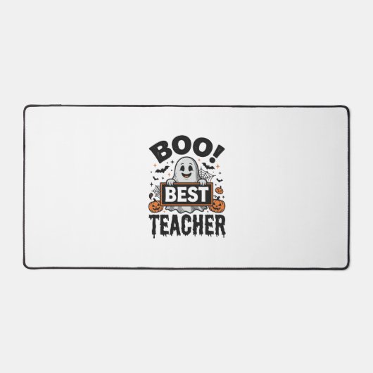 Meilleur Professeur Fantôme Design Halloween Vinta (Recto)