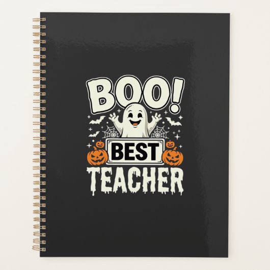 Meilleur professeur Halloween Fantôme Design_1 (Devant)