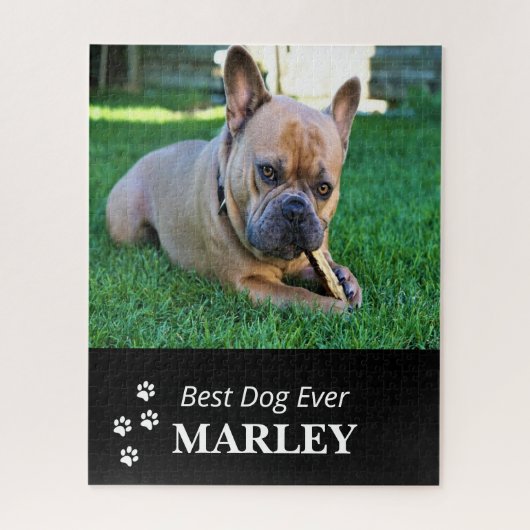 Meilleur Puzzle de chien (Vertical)