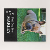 Meilleur Puzzle de chien (Horizontal)