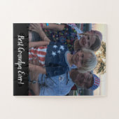 Meilleur Puzzle photo jamais grand-père (Horizontal)