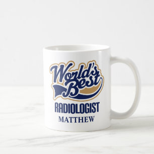 Meilleur Radiologue Monde Cadeau Personnalisé Mug