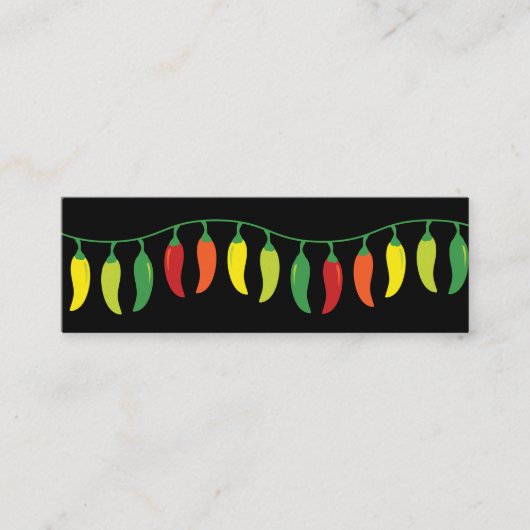 Meilleur restaurant mexicain Carte de visite (Devant)