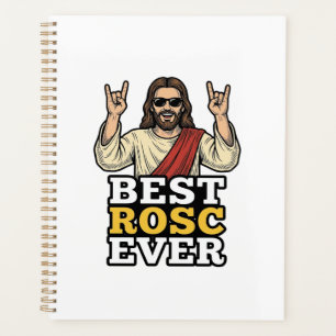 Meilleur Rosc Vintage Rock Main Religieux T-Shirt_