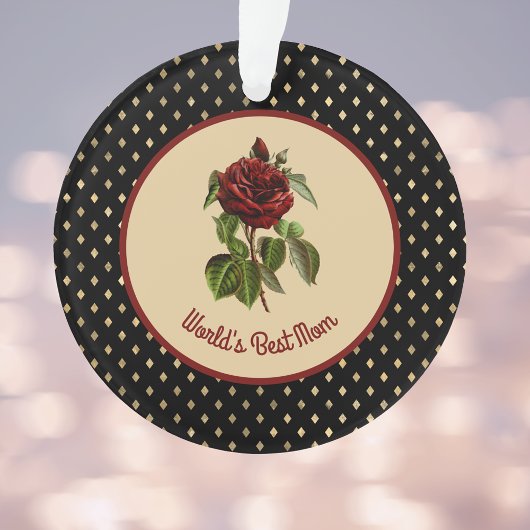 Meilleur Rose bourguignon maman du monde sur Arleq