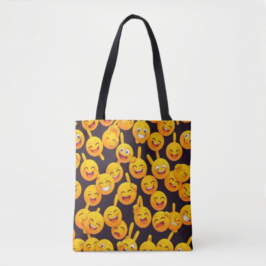Meilleur Sac Cabas Pour Femmes, Émotions de Visage (Devant)