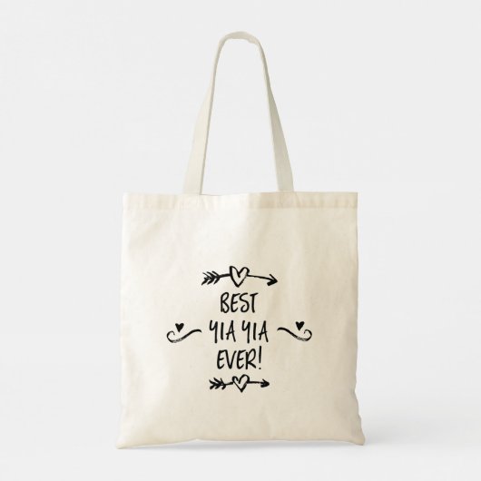 Meilleur Sac Cabas YiaYia (Dos)