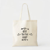 Meilleur Sac Cabas YiaYia (Devant)