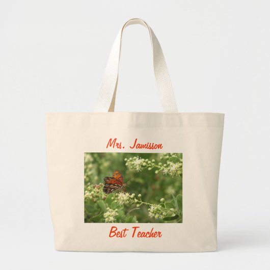 Meilleur sac en toile de l'enseignant, Appréciatio (Devant)
