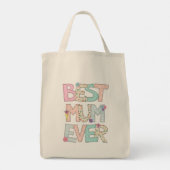 Meilleur Sac fourre-tout d'épicerie à la mère (Dos)