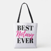 Meilleur Sac fourre-tout jamais notaire (Dos)