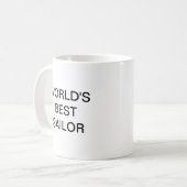 Meilleur SAILOR Coffee Mug (Devant gauche)