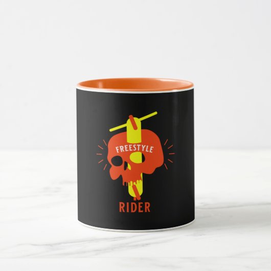 Meilleur Scooters Freestyle Pro Coffee Mug (Centre)