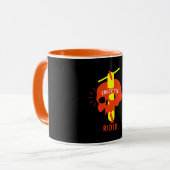 Meilleur Scooters Freestyle Pro Coffee Mug (Devant gauche)