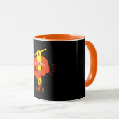 Meilleur Scooters Freestyle Pro Coffee Mug (Devant droit)